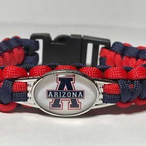 Arizona Wildcats NCAA Braided Paracord NEW!!